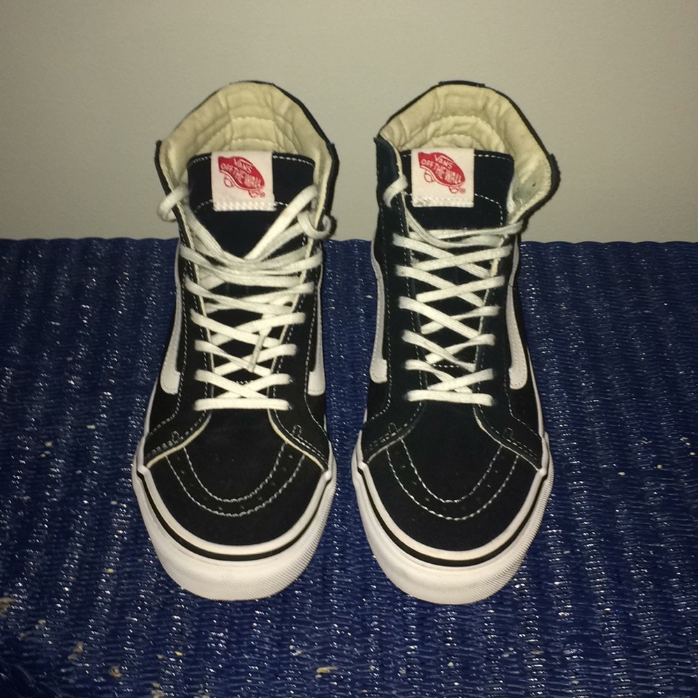 Vans original black skate board shoe